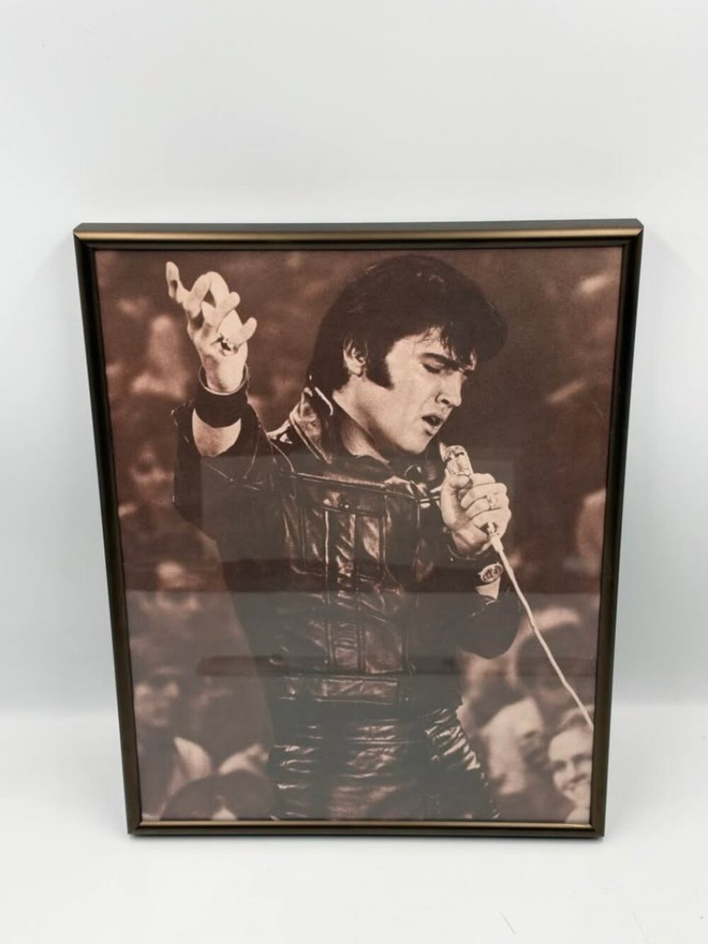 Framed Elvis Presley Print